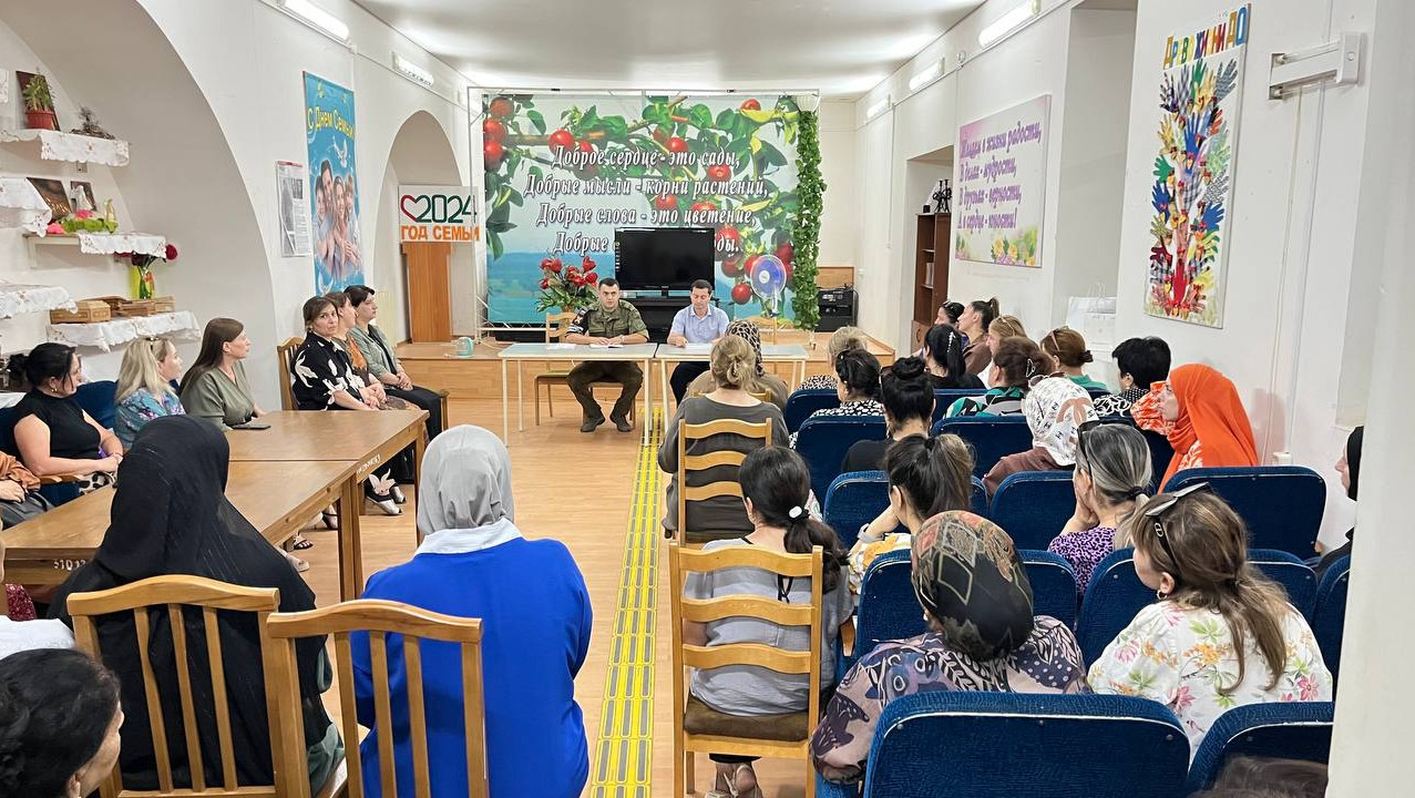 Встреча с представителем пункта отбора на военную службу по контракту